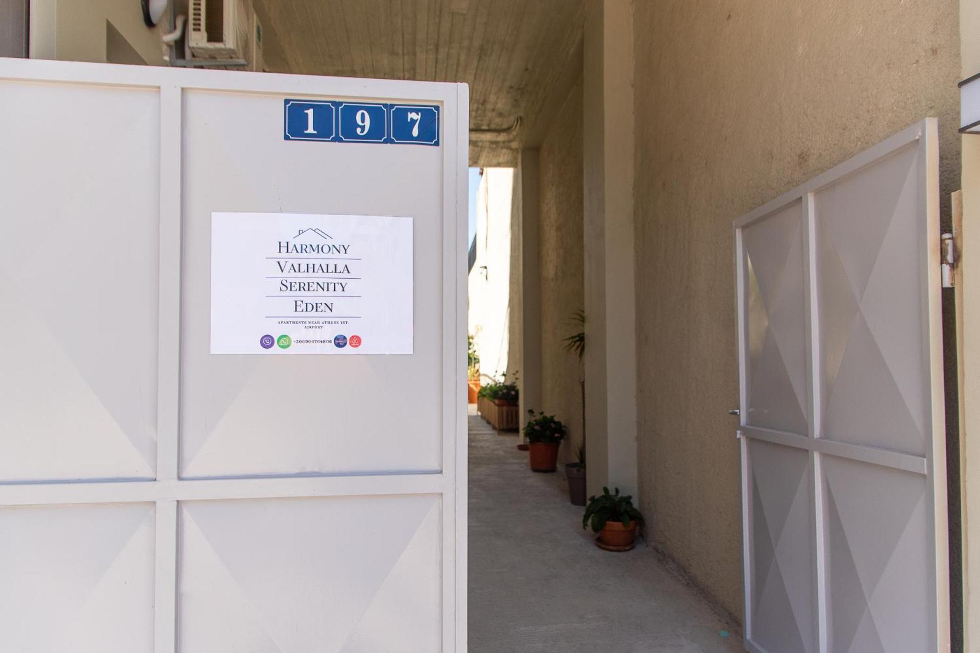 Serenity - Brand New Apt Near Athens Int Arpt Spáta المظهر الخارجي الصورة